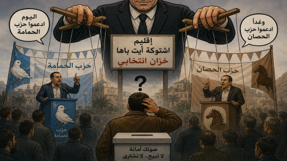 الإمبراطور : يومٌ مع “الحمامة” ويومٌ مع “الحصان”.. غرائب الاستعدادات الانتخابية بإقليم اشتوكة آيت باها.